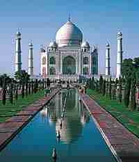 The Taj Mahal
