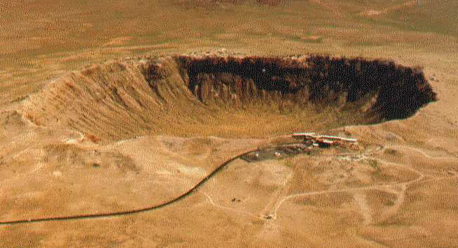 Barringer Crater, AZ