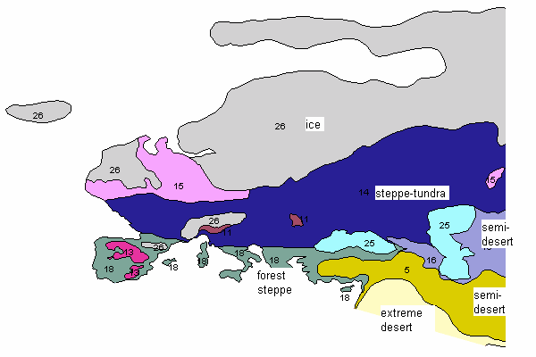 LGM Vegetation