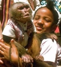 Kid and Chimp