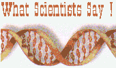 What do Scientists Say?