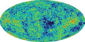 Wilkenson Microwave Anisotropy Probe Map