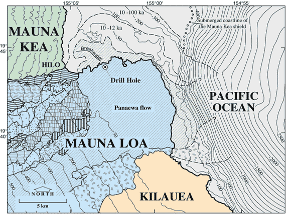 Hawaii Flows Map