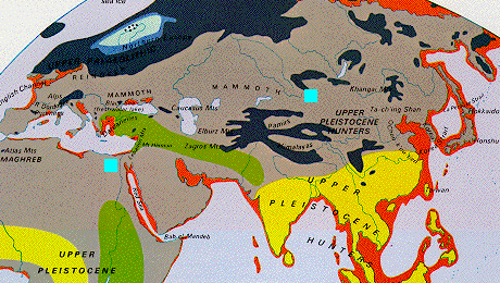 Asia at ice age maximum