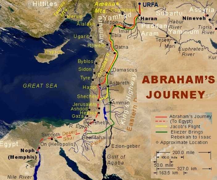 Abraham Journey
