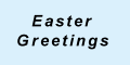 Easter Greetings