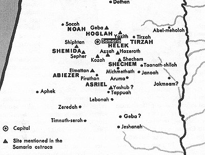 Samaria Clan Locations