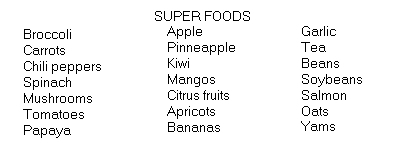 super foods